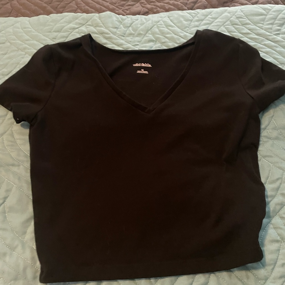 Wild fable crop top